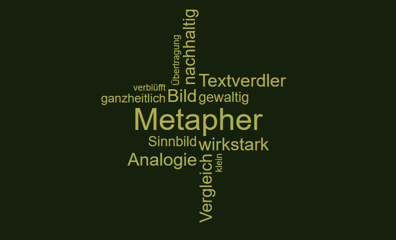 Metapher - die rhetorische Königsdiziplin!