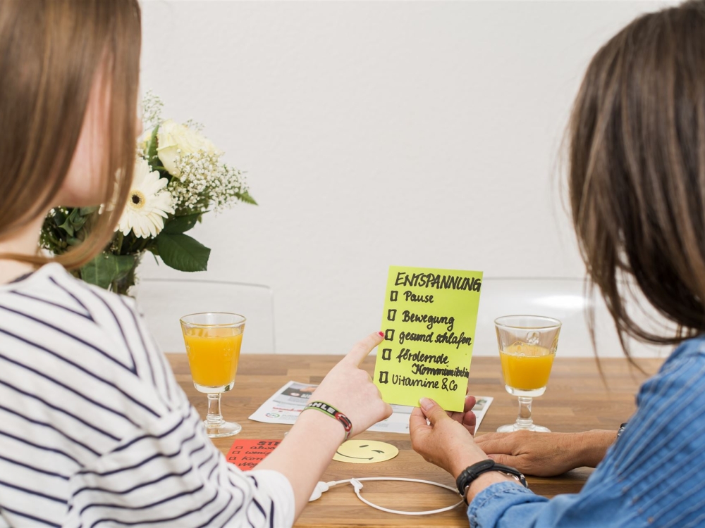 Beratungsituation Stress- & Burnoutcoaching