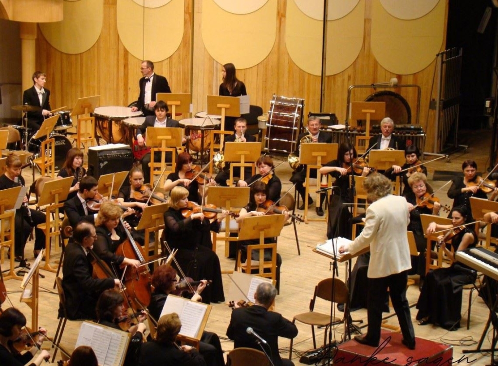 Team-Metaphern Orchester